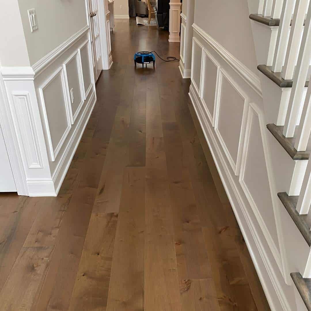 Laminate Floor Cleaning in a Monmouth County Home