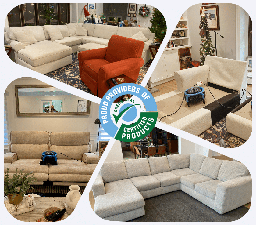 Upholstery Cleaning Services in Monmouth County, NJ